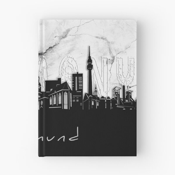 Item preview, dortmund skyline marble designed and sold by BekimART2.