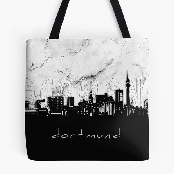 Item preview, dortmund skyline marble designed and sold by BekimART2.