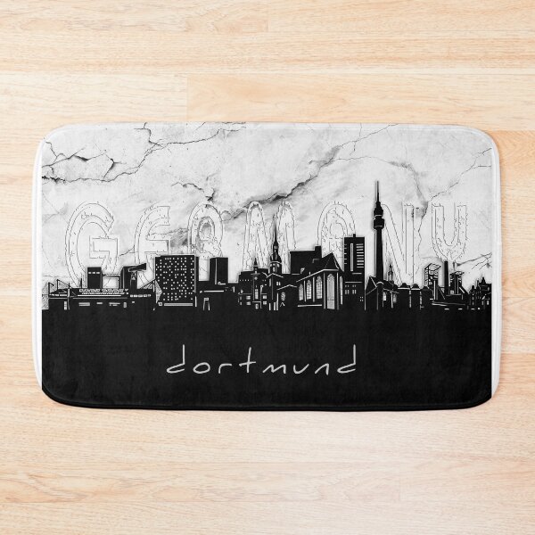 Item preview, dortmund skyline marble designed and sold by BekimART2.