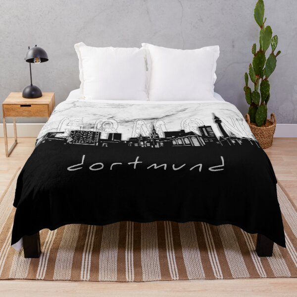Item preview, dortmund skyline marble designed and sold by BekimART2.