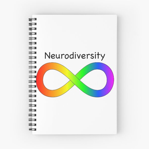 Item preview, Rainbow Neurodiversity Infinity designed and sold by emilyrosew1.