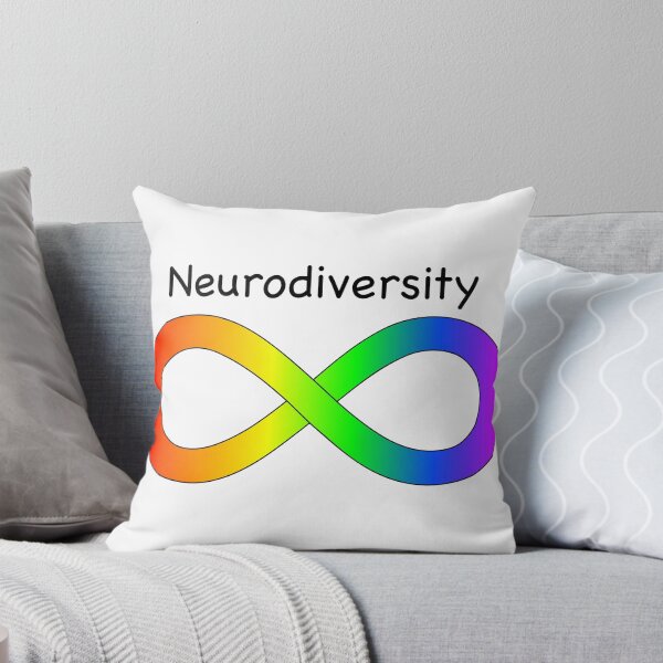 Item preview, Rainbow Neurodiversity Infinity designed and sold by emilyrosew1.