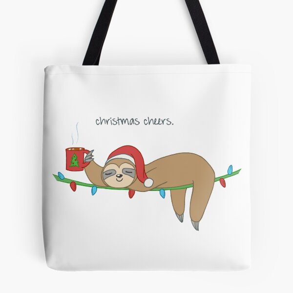 Item preview, Christmas Cheer Sloth  designed and sold by stacree.