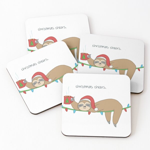 Item preview, Christmas Cheer Sloth  designed and sold by stacree.