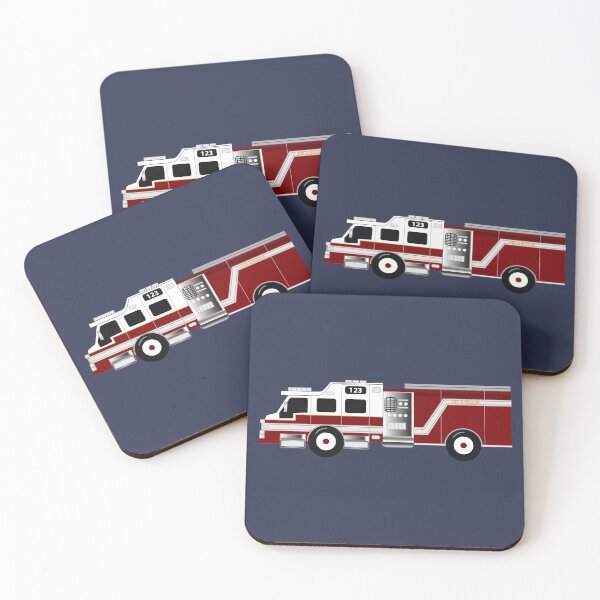 Item preview, Fire Truck designed and sold by CelePencil.