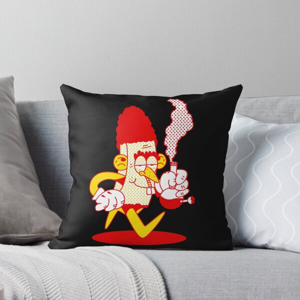 Item preview, Stoner Red Cartoon Buzzed Nug designed and sold by Mustard Prophet.