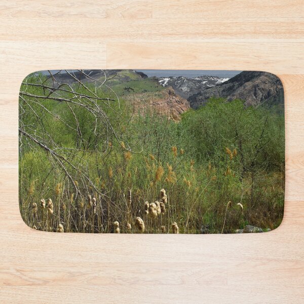 Item preview, Scenic forest and mountain nature designed and sold by Ventures1.