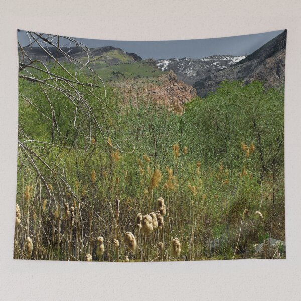 Item preview, Scenic forest and mountain nature designed and sold by Ventures1.