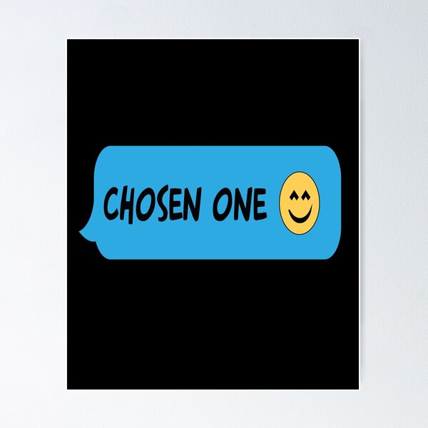 Item preview, FUNNY EMOJI EXPRESSION CHOSEN ONE CUTE DESIGN FOR HER HIM WIFE HUSBAND FATHER MOTHER GIRLFRIEND BOYFRIEND FRIEND AND FAMILY  designed and sold by thebaronart.