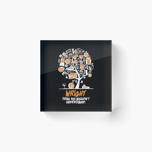Item preview, Its Basketball Family Wright Thing You wouldnt understand designed and sold by elhefe.