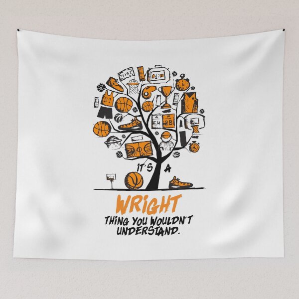 Item preview, Its Basketball Family Wright Thing You wouldnt understand designed and sold by elhefe.