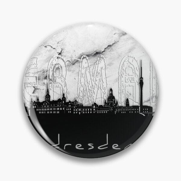 Item preview, dresden skyline marble designed and sold by BekimART2.