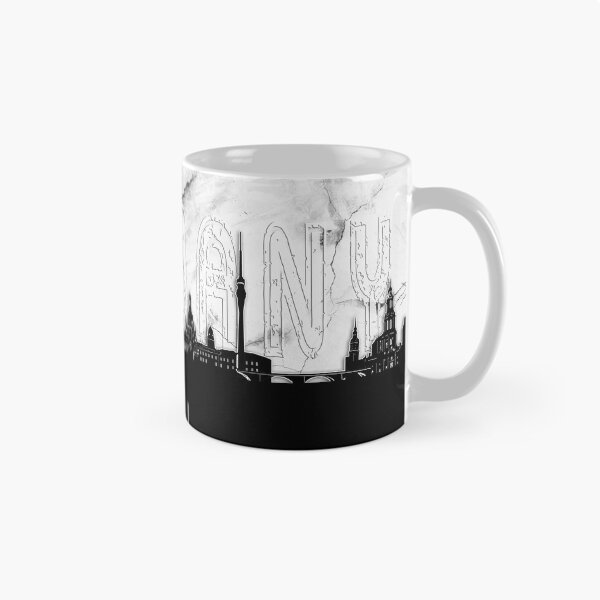 Item preview, dresden skyline marble designed and sold by BekimART2.