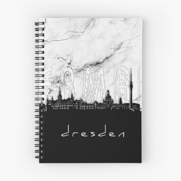 Item preview, dresden skyline marble designed and sold by BekimART2.