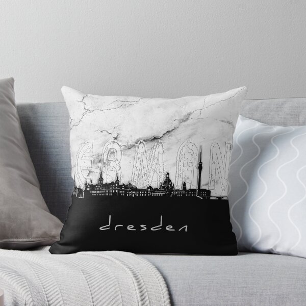 Item preview, dresden skyline marble designed and sold by BekimART2.
