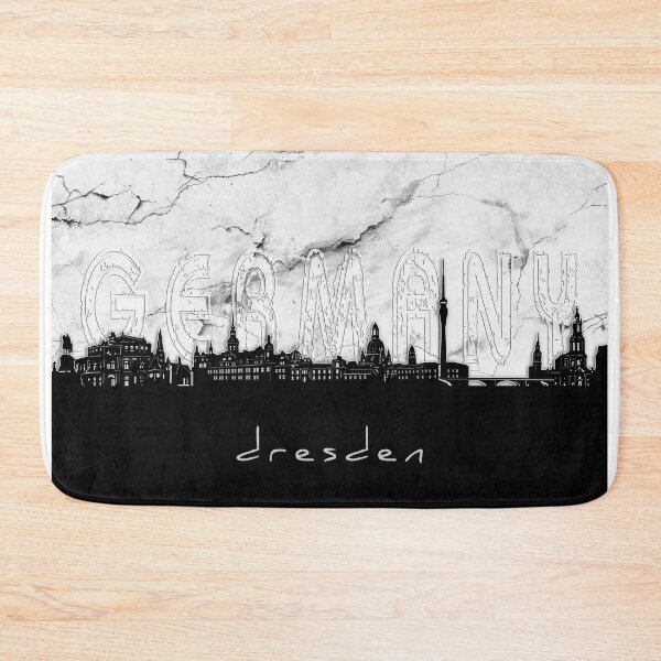 Item preview, dresden skyline marble designed and sold by BekimART2.