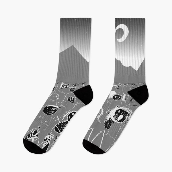Item preview, Kids Art Crowd Grey designed and sold by Quooki.