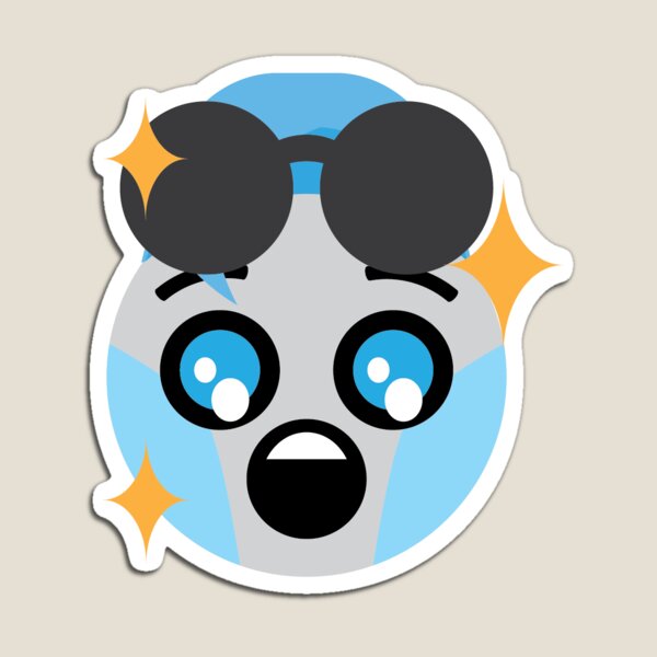 Item preview, NSR 1010 Blue | WOW EMOJI designed and sold by RidsNest.