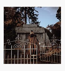 Cemetary Gates Photographic Print