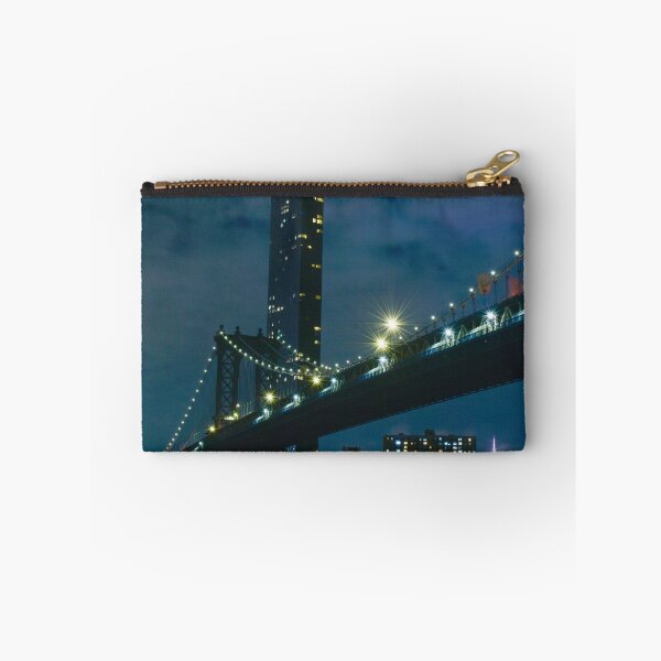 Item preview, Manhattan Bridge at Night designed and sold by DonnaMariePhoto.