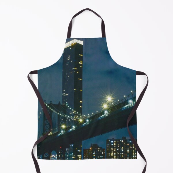 Item preview, Manhattan Bridge at Night designed and sold by DonnaMariePhoto.