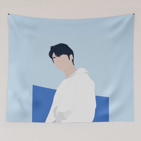 Item preview, Jeongin BluePrint Stray Kids designed and sold by chiaraxnetflix.