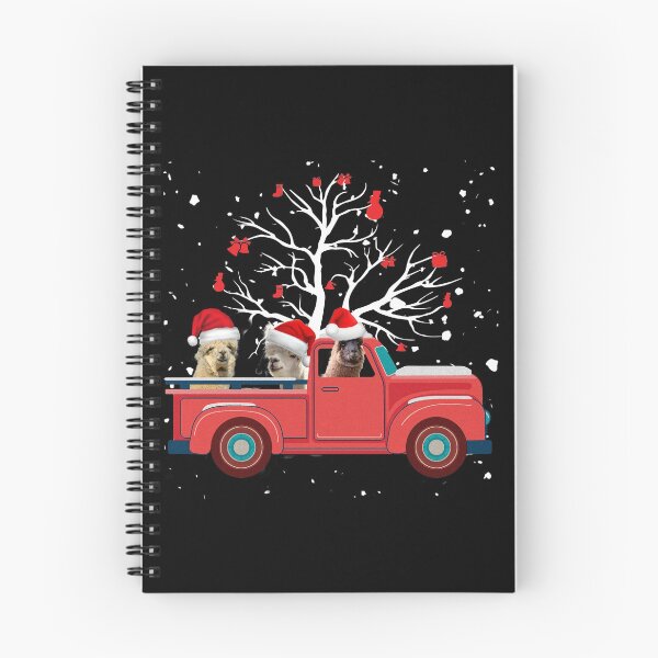 Item preview, Funny Christmas Alpaca Ride Red Truck Xmas Santa Hat designed and sold by BuynPose.