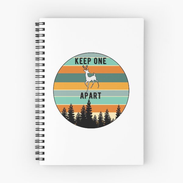 Item preview, Keep One Reindeer Apart Christmas Social Distancing Quote Design designed and sold by AritraSur.