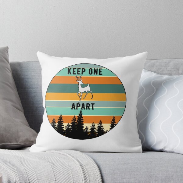 Item preview, Keep One Reindeer Apart Christmas Social Distancing Quote Design designed and sold by AritraSur.