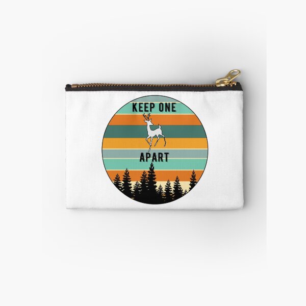Item preview, Keep One Reindeer Apart Christmas Social Distancing Quote Design designed and sold by AritraSur.