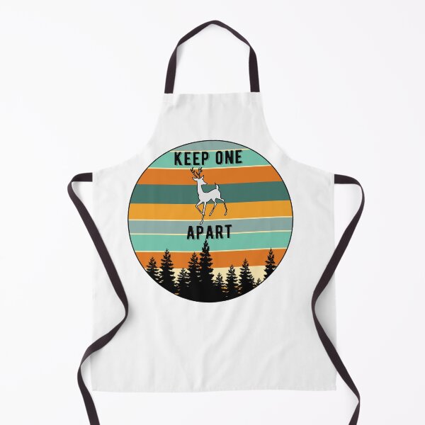 Item preview, Keep One Reindeer Apart Christmas Social Distancing Quote Design designed and sold by AritraSur.