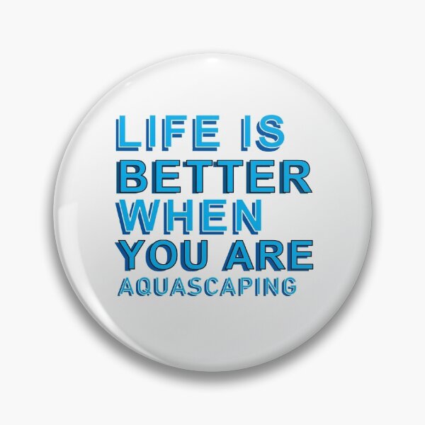 Item preview, Aquascaping Quotes designed and sold by BasicWear.