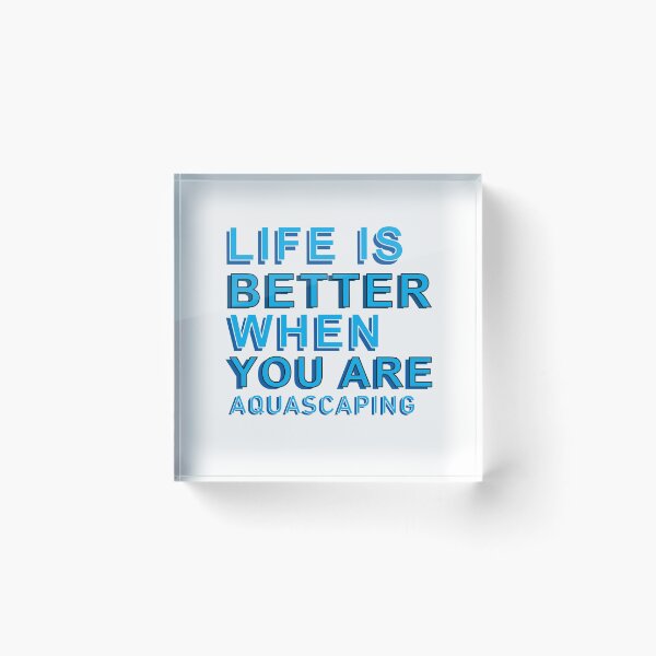 Item preview, Aquascaping Quotes designed and sold by BasicWear.