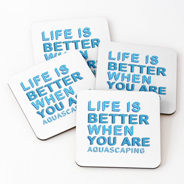 Item preview, Aquascaping Quotes designed and sold by BasicWear.
