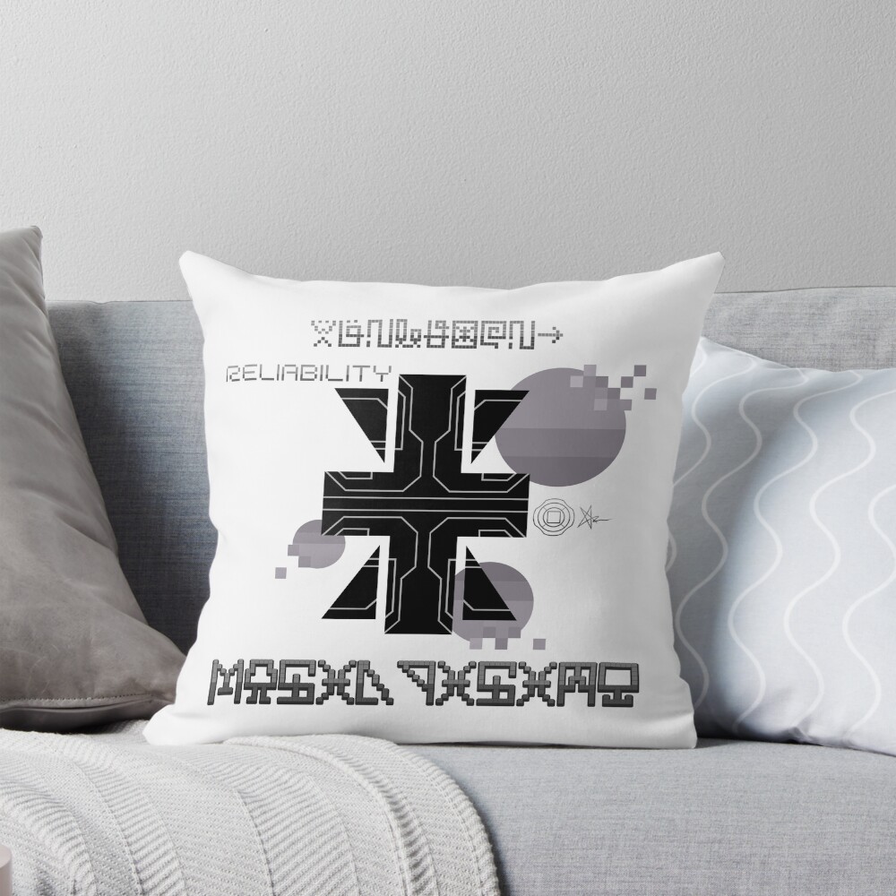 Item preview, Throw Pillow designed and sold by KyodanJr.