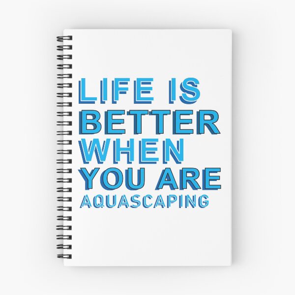 Item preview, Aquascaping Quotes designed and sold by BasicWear.