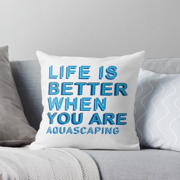Item preview, Aquascaping Quotes designed and sold by BasicWear.
