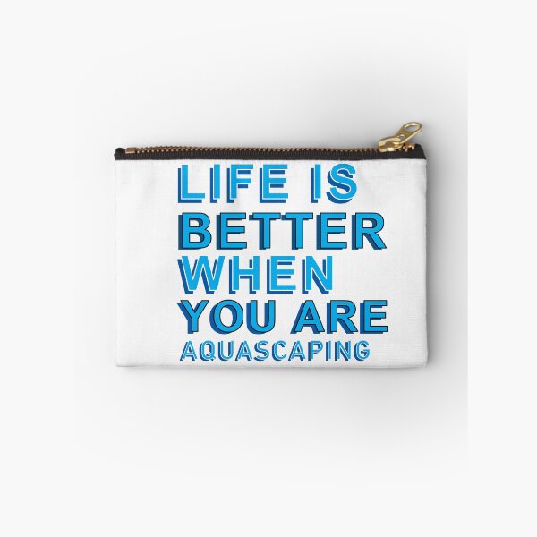 Item preview, Aquascaping Quotes designed and sold by BasicWear.