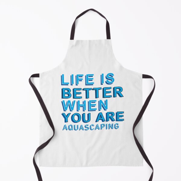 Item preview, Aquascaping Quotes designed and sold by BasicWear.