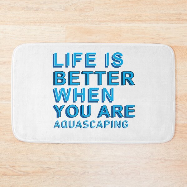 Artikelvorschau, Aquascaping Zitate entworfen und verkauft von BasicWear.