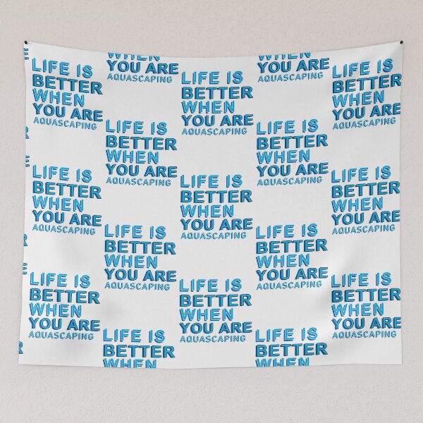 Item preview, Aquascaping Quotes designed and sold by BasicWear.