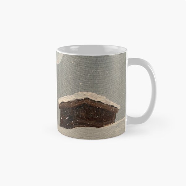Item preview, Snowy Evening designed and sold by elliartstudio.