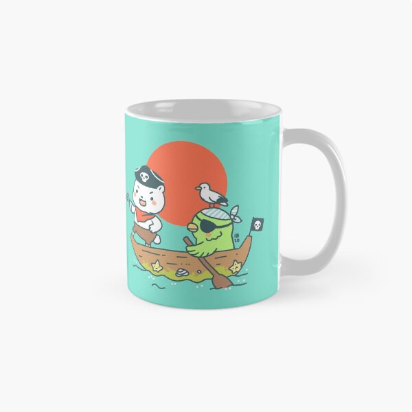 Item preview, Two pirates in a boat designed and sold by freeminds.