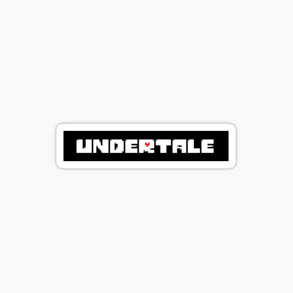Item preview, Official UNDERTALE sticker designed and sold by Lord Death.