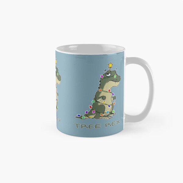 Item preview, Tree Rex funny Christmas joke design designed and sold by tommulliner.