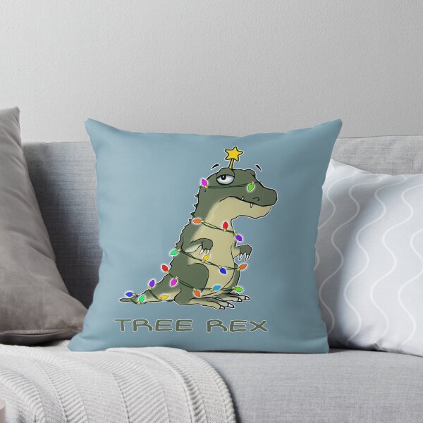 Item preview, Tree Rex funny Christmas joke design designed and sold by tommulliner.