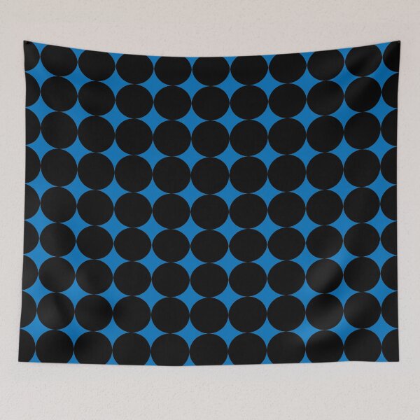 Item preview, simple shapes pattern great visual deco of repeating figures designed and sold by Half Mess.