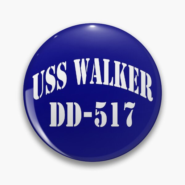 Item preview, USS WALKER (DD-517) SHIP'S STORE designed and sold by militarygifts.