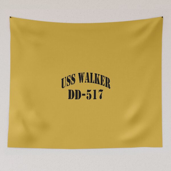Item preview, USS WALKER (DD-517) SHIP'S STORE designed and sold by militarygifts.
