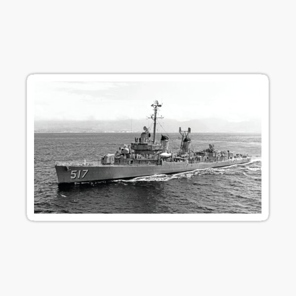 Item preview, USS WALKER (DD-517) SHIP'S STORE designed and sold by militarygifts.